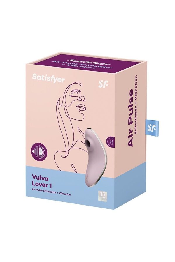 Вакуумный вибратор Satisfyer Vulva Lover 1