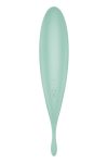 Смарт-вибратор для клитора с вакуумной стимуляцией Satisfyer Twirling Pro+ Mint