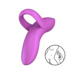 Вібратор на палець Satisfyer Bold Lover Dark гнучкий