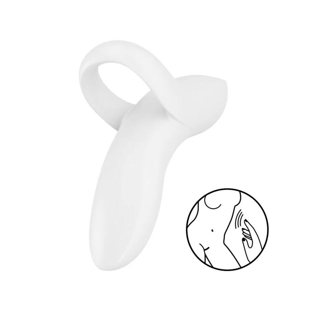 Вібратор на палець Satisfyer Bold Lover гнучкий