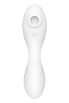 Вакуумный смарт-стимулятор с вибрацией Satisfyer Curvy Trinity 5 ( ), управление со смартфона