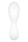 Вакуумный смарт-стимулятор с вибрацией Satisfyer Curvy Trinity 5 ( ), управление со смартфона