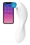 Вакуумный смарт-стимулятор с вибрацией Satisfyer Curvy Trinity 5 ( ), управление со смартфона