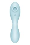 Вакуумный смарт-стимулятор с вибрацией Satisfyer Curvy Trinity 5 ( ), управление со смартфона