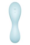 Вакуумный смарт-стимулятор с вибрацией Satisfyer Curvy Trinity 5 ( ), управление со смартфона