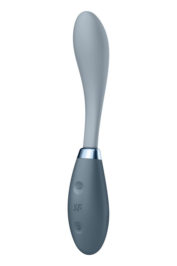 Вібратор Satisfyer G-Spot Flex 3 гнучкий стовбур із фіксацією положення