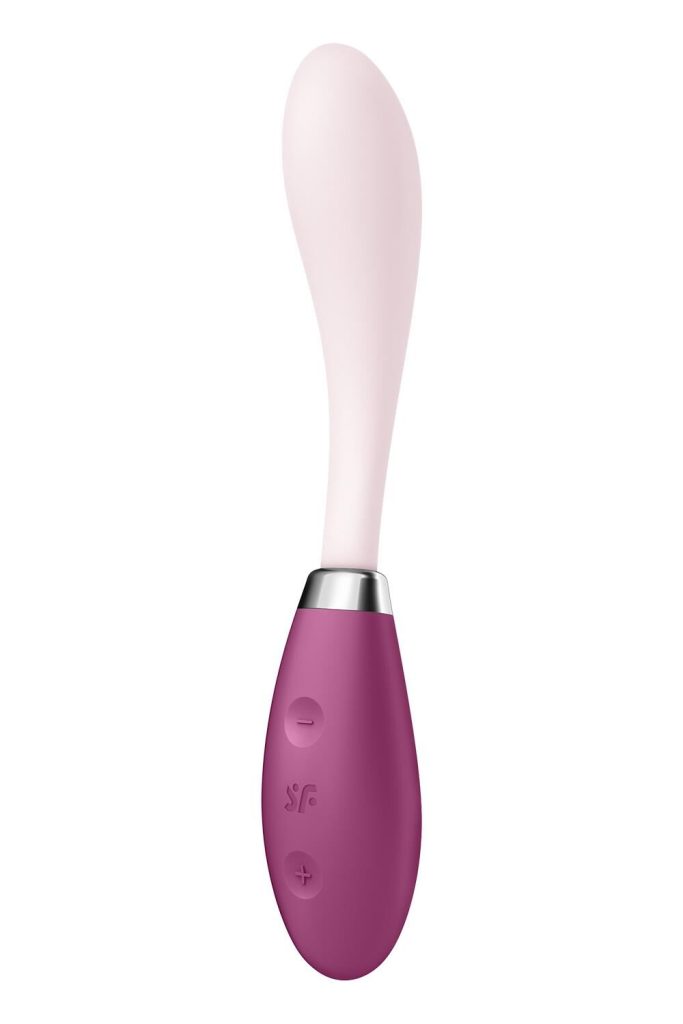 Вибратор Satisfyer G-Spot Flex 3 гибкий ствол с фиксацией положения