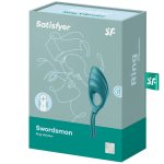 Эрекционное виброкольцо лассо Satisfyer Swordsman крепкая фиксация, 10 режимов, мощный мотор