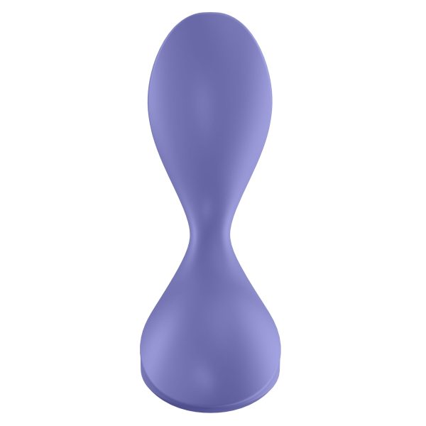 Анальна смарт-пробка з вібрацією Satisfyer Sweet Seal Lilac