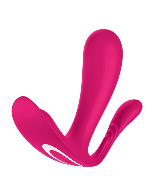 Двойной смарт-вибратор в трусики Satisfyer Top Secret+