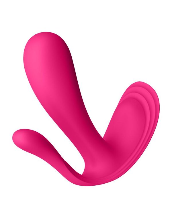Двойной смарт-вибратор в трусики Satisfyer Top Secret+