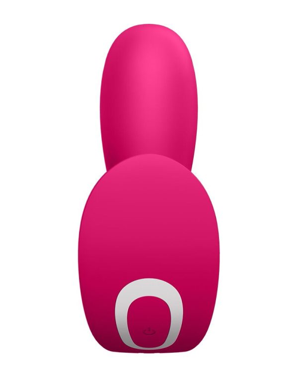 Двойной смарт-вибратор в трусики Satisfyer Top Secret+