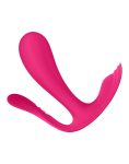 Двойной смарт-вибратор в трусики Satisfyer Top Secret+