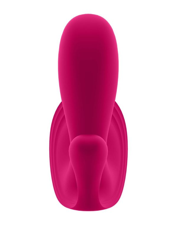 Двойной смарт-вибратор в трусики Satisfyer Top Secret+