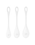 Набор йони бусин Satisfyer Yoni Power 1 диаметр 2-2,5-3см, вес 22-46-74гр