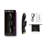 Вібратор-кролик з підігрівом Dorcel FLEXI RABBIT гнучкий стовбур