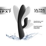 Вібратор-кролик з підігрівом Dorcel FLEXI RABBIT гнучкий стовбур