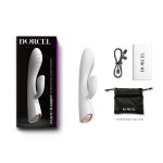 Вібратор-кролик з підігрівом Dorcel FLEXI RABBIT гнучкий стовбур