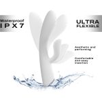 Вібратор-кролик з підігрівом Dorcel FLEXI RABBIT гнучкий стовбур