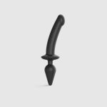 Анальная пробка с дилдо 2в1 Strap-On-Me SWITCH PLUG-IN DILDO диаметр 5,2/3,9 см