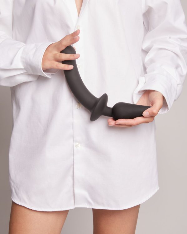 Анальная пробка с дилдо 2в1 Strap-On-Me SWITCH PLUG-IN DILDO диаметр 5,2/3,9 см