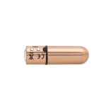 Вибропуля PowerBullet First-Class Bullet 2.5″ with Key Chain Pouch, Rose 9 режимов вибрации