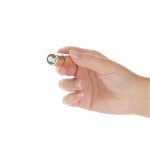 Вибропуля PowerBullet First-Class Bullet 2.5″ with Key Chain Pouch, Rose 9 режимов вибрации