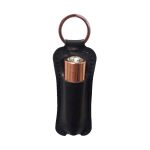 Вибропуля PowerBullet First-Class Bullet 2.5″ with Key Chain Pouch, Rose 9 режимов вибрации