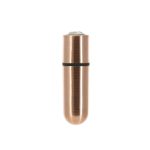 Вибропуля PowerBullet First-Class Bullet 2.5″ with Key Chain Pouch, Rose 9 режимов вибрации
