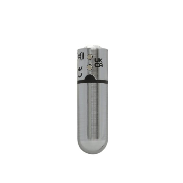 Вибропуля PowerBullet First-Class Bullet 2.5″ with Key Chain Pouch, 9 режимов вибрации