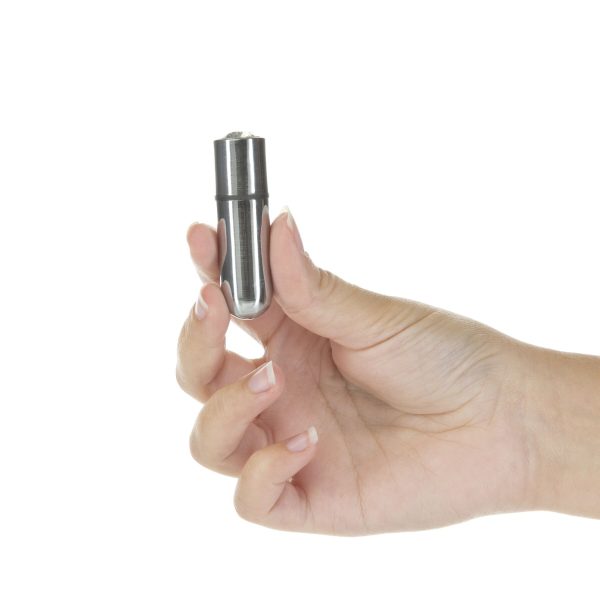 Вибропуля PowerBullet First-Class Bullet 2.5″ with Key Chain Pouch, 9 режимов вибрации
