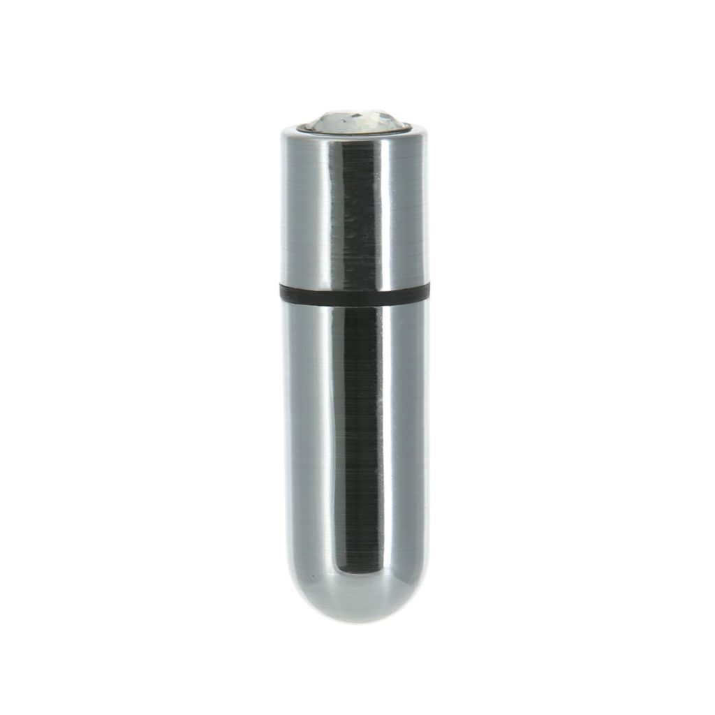 Вибропуля PowerBullet First-Class Bullet 2.5″ with Key Chain Pouch, 9 режимов вибрации