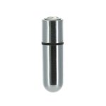 Вибропуля PowerBullet First-Class Bullet 2.5″ with Key Chain Pouch, 9 режимов вибрации
