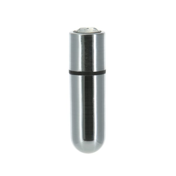 Вибропуля PowerBullet First-Class Bullet 2.5″ with Key Chain Pouch, 9 режимов вибрации