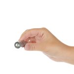 Вибропуля PowerBullet First-Class Bullet 2.5″ with Key Chain Pouch, 9 режимов вибрации