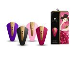 Клиторальный вибратор Shunga Obi Raspberry