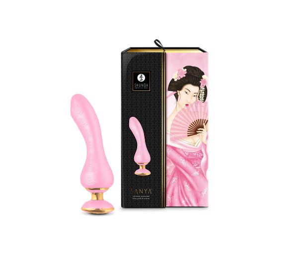 Вібратор для точки G Shunga Sanya Light гнучкий стовбур