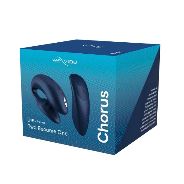 Смарт-вибратор для пар We-Vibe Chorus Cosmic сенсорное управление вибрациями сжатием пульта