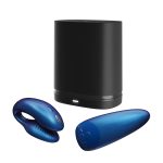 Смарт-вибратор для пар We-Vibe Chorus Cosmic сенсорное управление вибрациями сжатием пульта