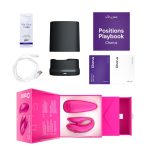 Смарт-вибратор для пар We-Vibe Chorus Cosmic сенсорное управление вибрациями сжатием пульта