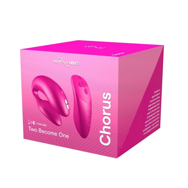 Смарт-вибратор для пар We-Vibe Chorus Cosmic сенсорное управление вибрациями сжатием пульта