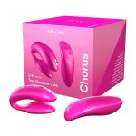 Смарт-вибратор для пар We-Vibe Chorus Cosmic сенсорное управление вибрациями сжатием пульта