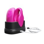 Смарт-вибратор для пар We-Vibe Chorus Cosmic сенсорное управление вибрациями сжатием пульта