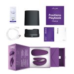 Смарт-вибратор для пар We-Vibe Chorus сенсорное управление вибрациями сжатием пульта