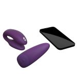 Смарт-вибратор для пар We-Vibe Chorus сенсорное управление вибрациями сжатием пульта