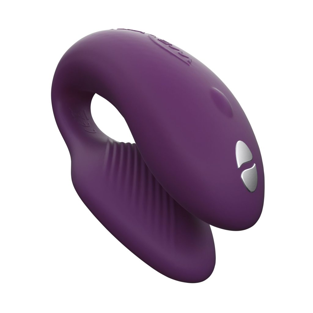 Смарт-вибратор для пар We-Vibe Chorus сенсорное управление вибрациями сжатием пульта