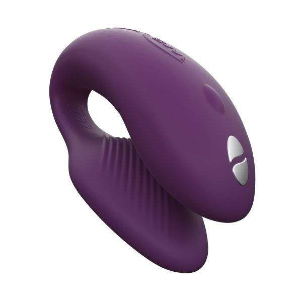 Смарт-вибратор для пар We-Vibe Chorus сенсорное управление вибрациями сжатием пульта