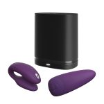 Смарт-вибратор для пар We-Vibe Chorus сенсорное управление вибрациями сжатием пульта