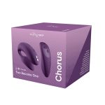 Смарт-вибратор для пар We-Vibe Chorus сенсорное управление вибрациями сжатием пульта