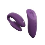 Смарт-вибратор для пар We-Vibe Chorus сенсорное управление вибрациями сжатием пульта